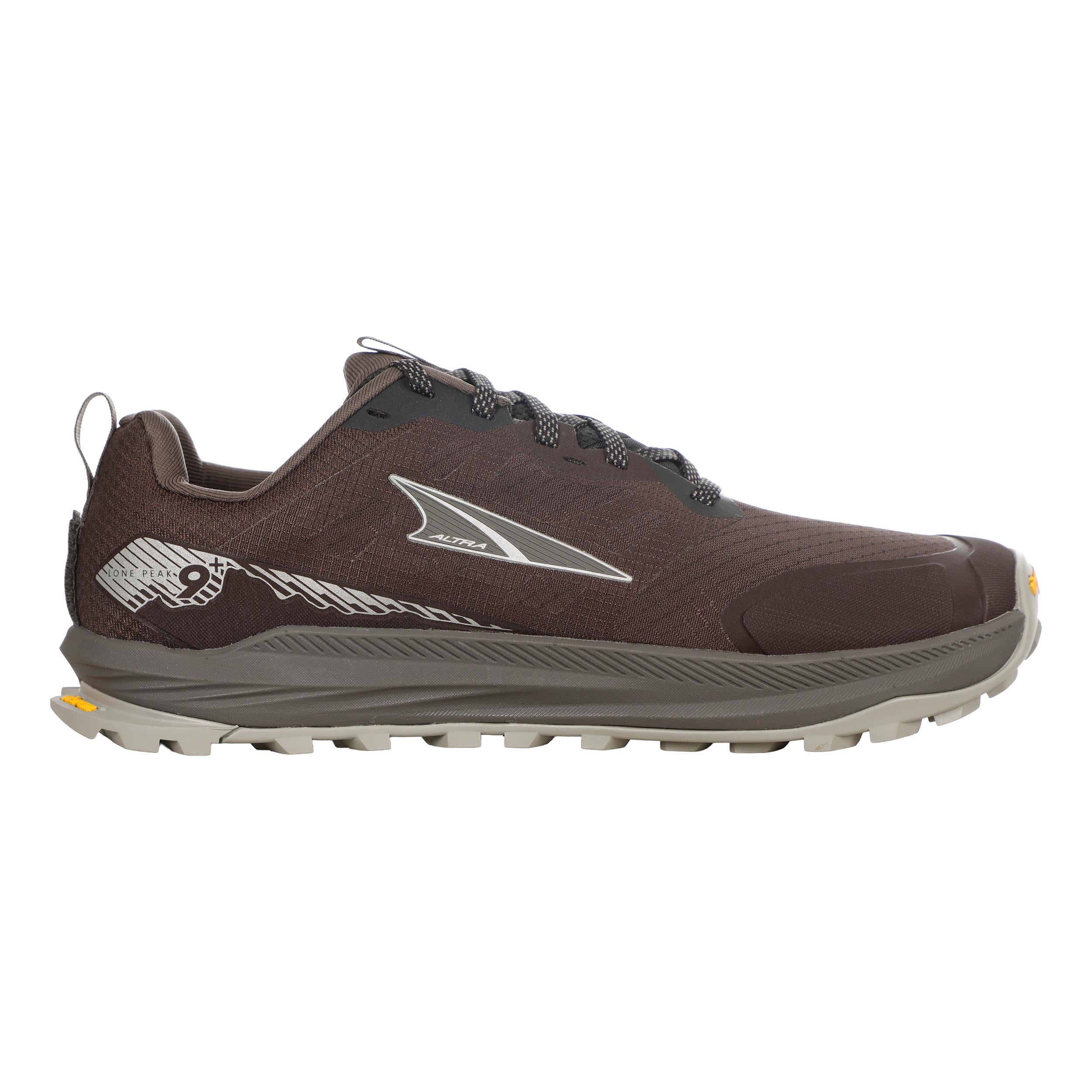 Altra Lone Peak 9+ wide Chaussure trail Hommes - noir, gris