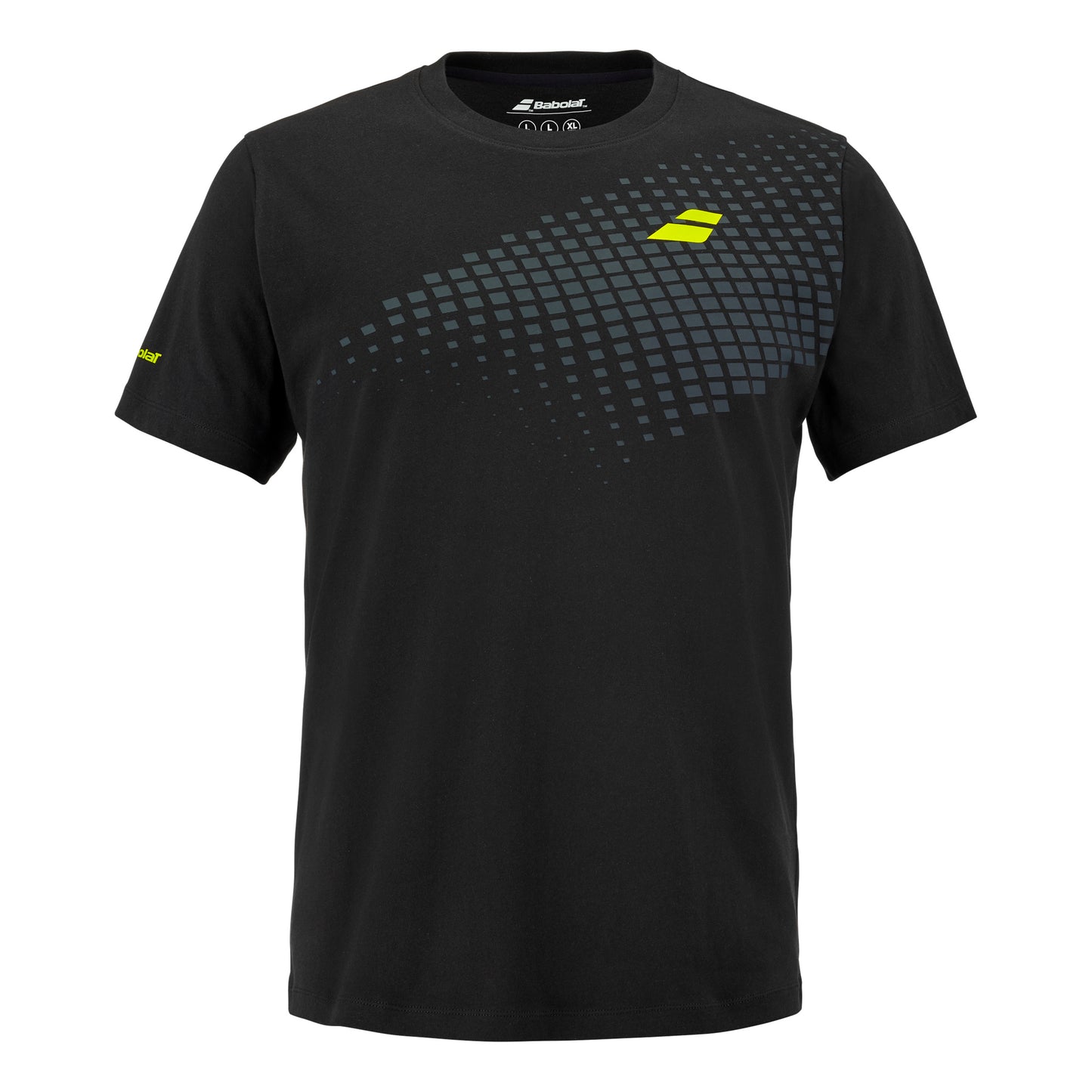 Babolat Aero T-shirt Hommes - noir, noir