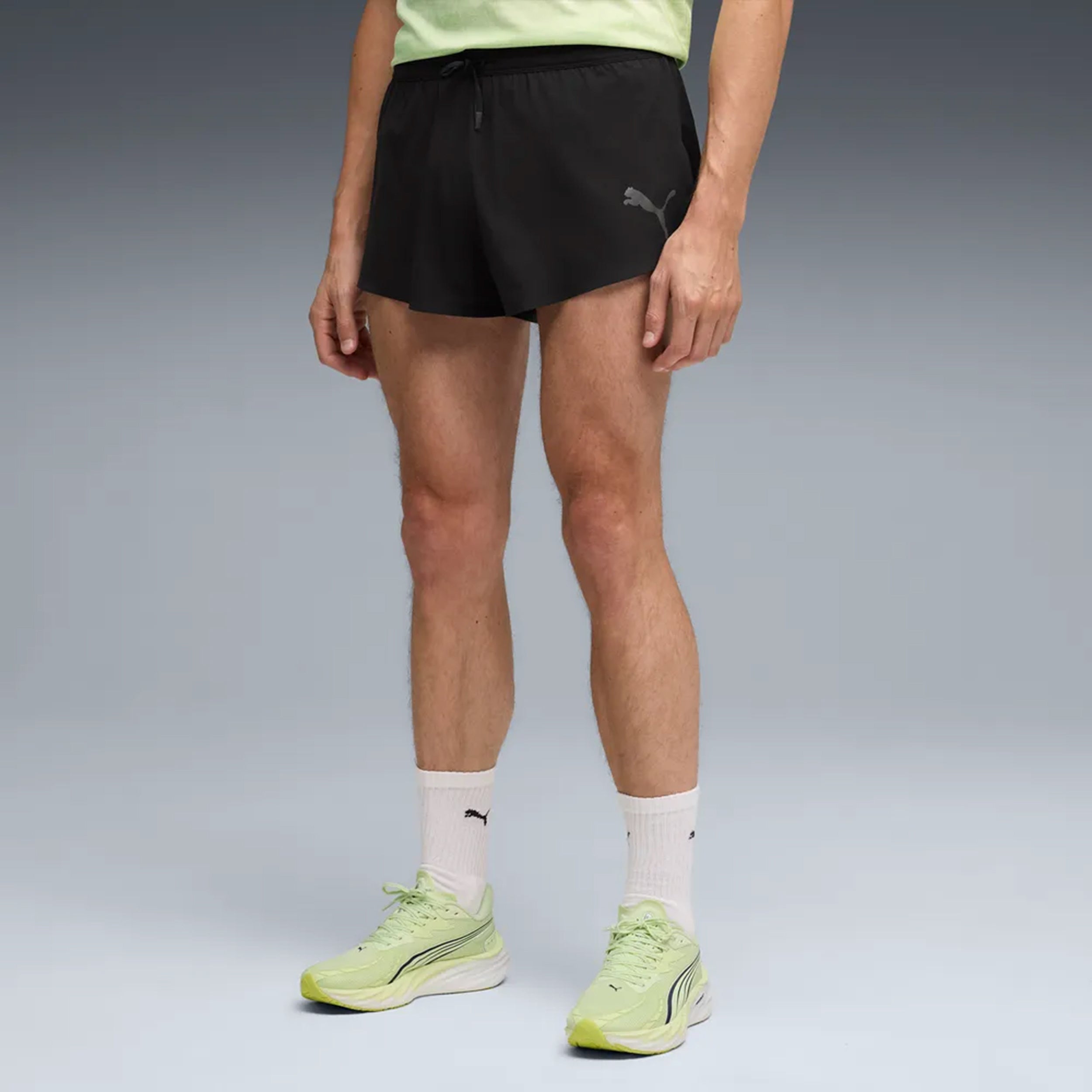 Puma Lightspeed Ultraweave 2in Split  Short de running Hommes - noir
