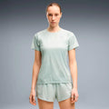 Velocity AOP  Maillot de course Femmes - vert clair