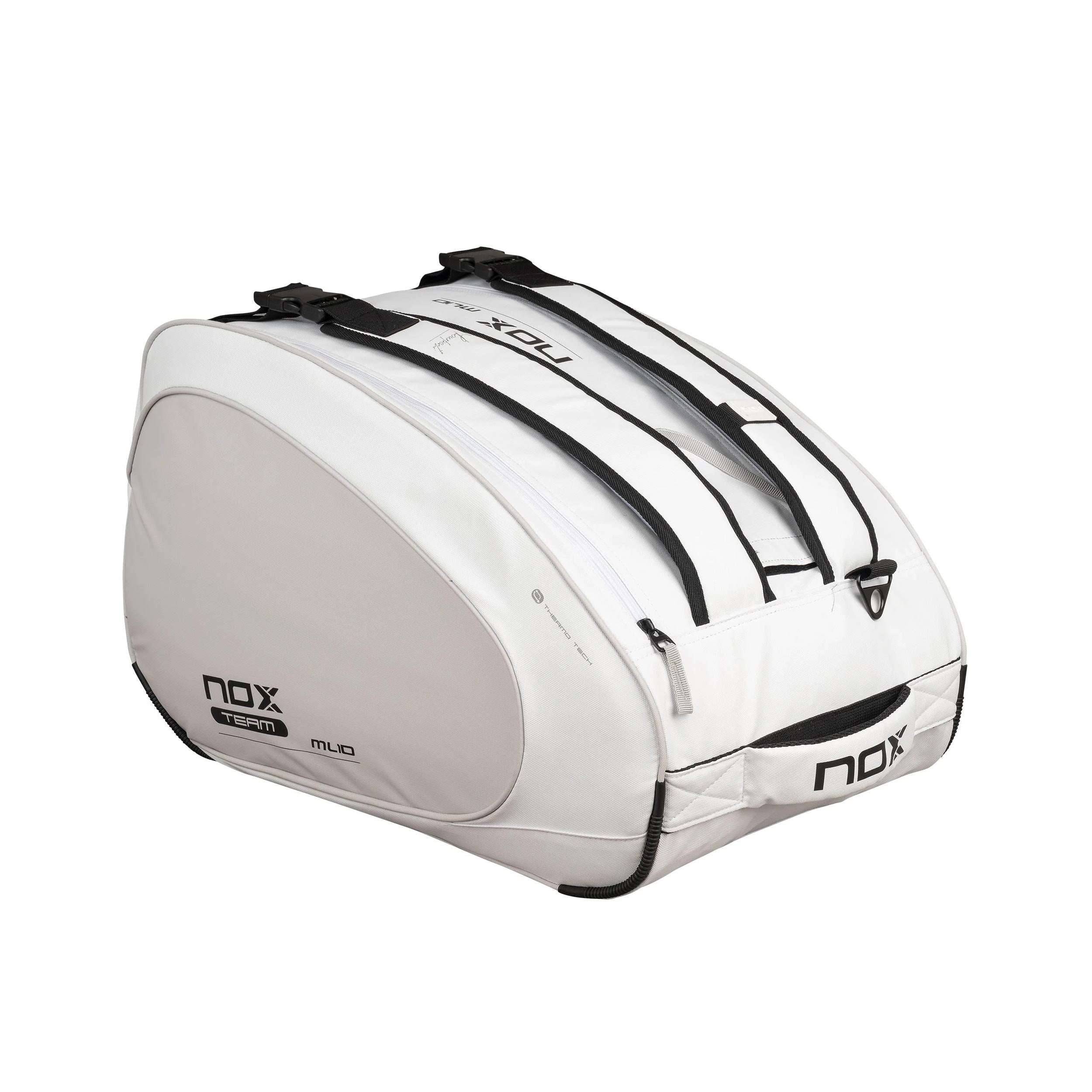 NOX AT10 Team Sac de padel -blanc, gris
