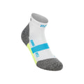 RN 5.2 Reflective Pro Chaussettes de running Hommes-blanc, turquoise