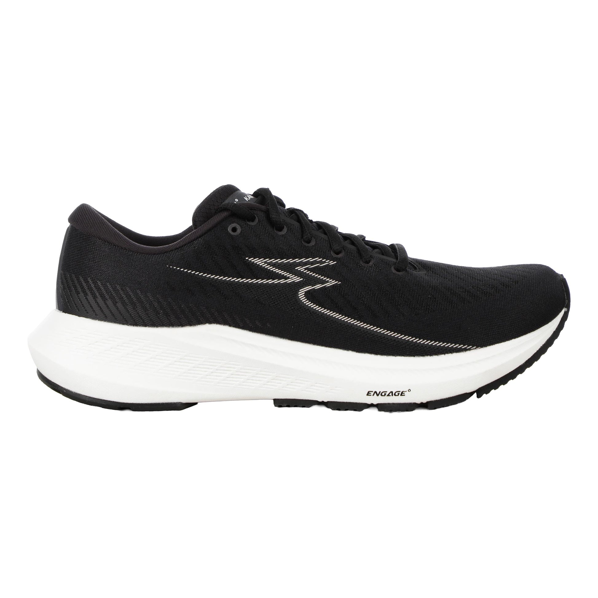 361° Kairos 3 Chaussure de running avec stabilisateurs Hommes-noir, blanc