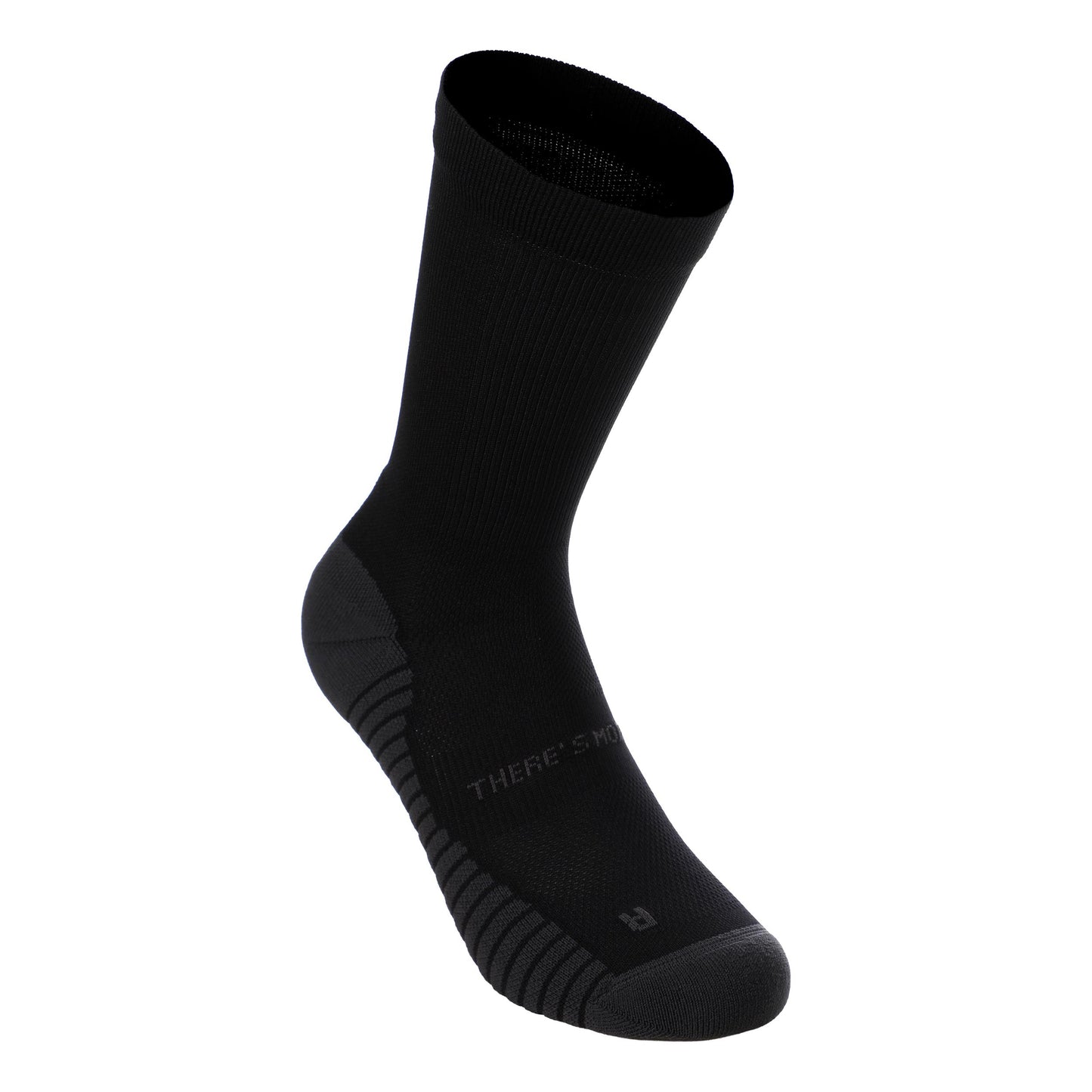 Odlo Performance Run Crew  Chaussettes de running Unisex - noir