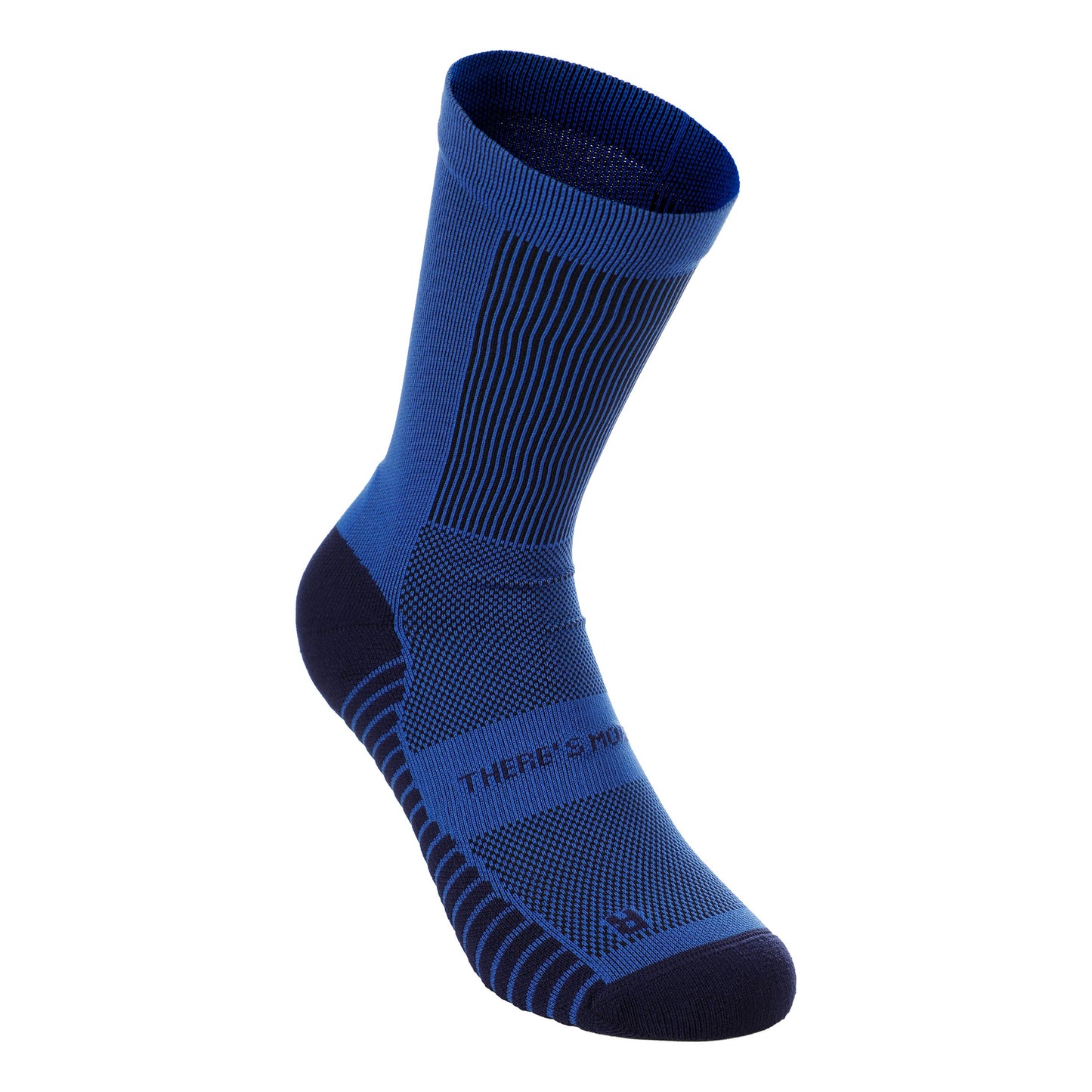 Odlo Performance Run Crew  Chaussettes de running Unisex - bleu