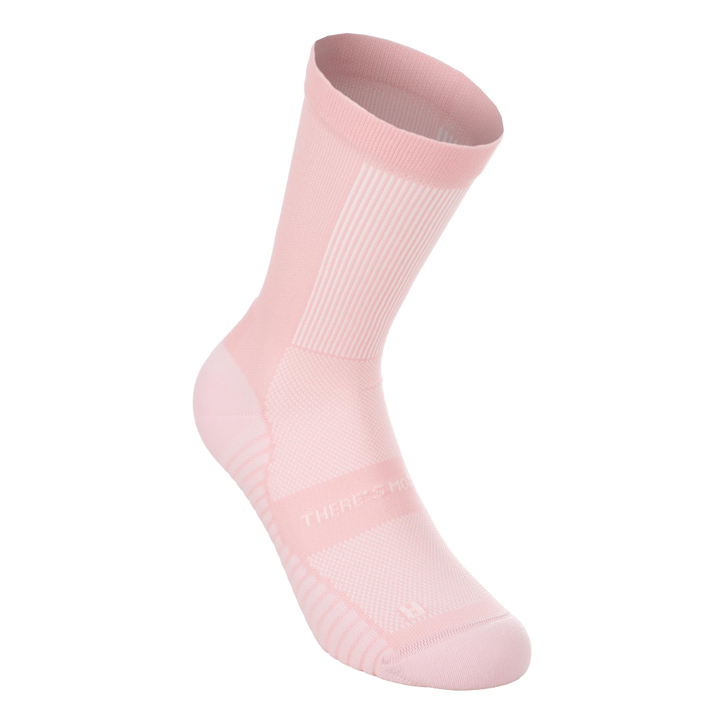 Odlo Performance Run Crew  Chaussettes de running Unisex-pink