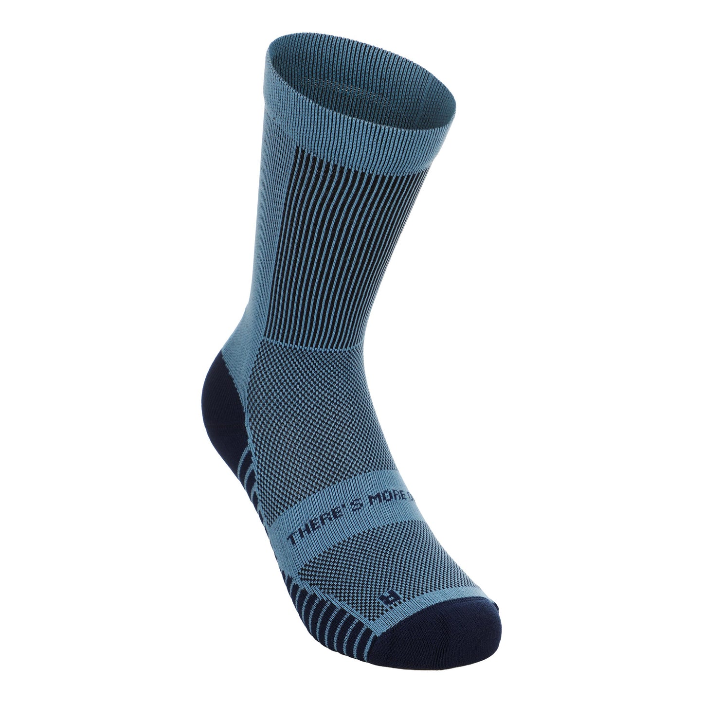 Odlo Performance Run Crew  Chaussettes de running Unisex - bleu clair