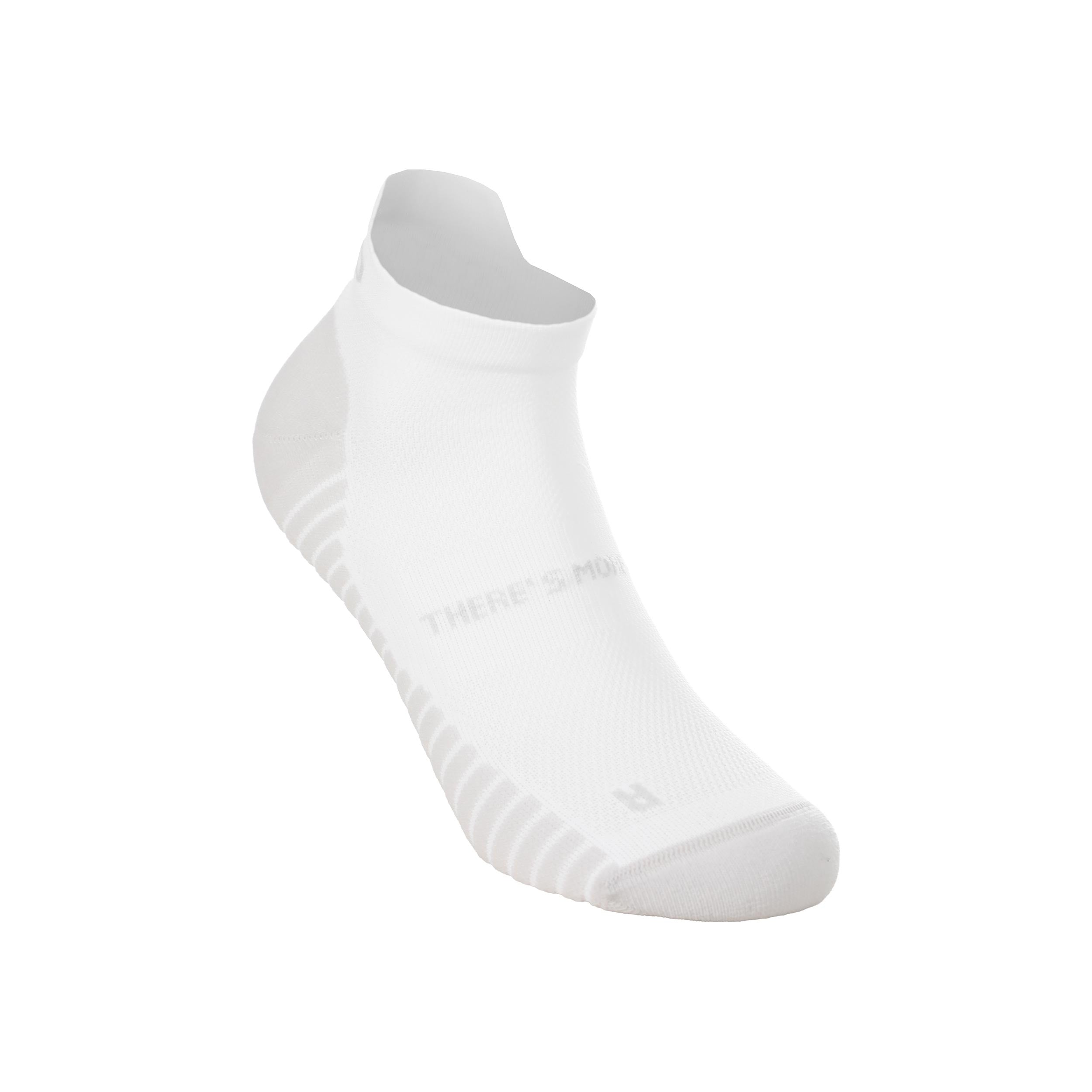 Odlo Performance Run Short  Chaussettes de running Unisex-blanc
