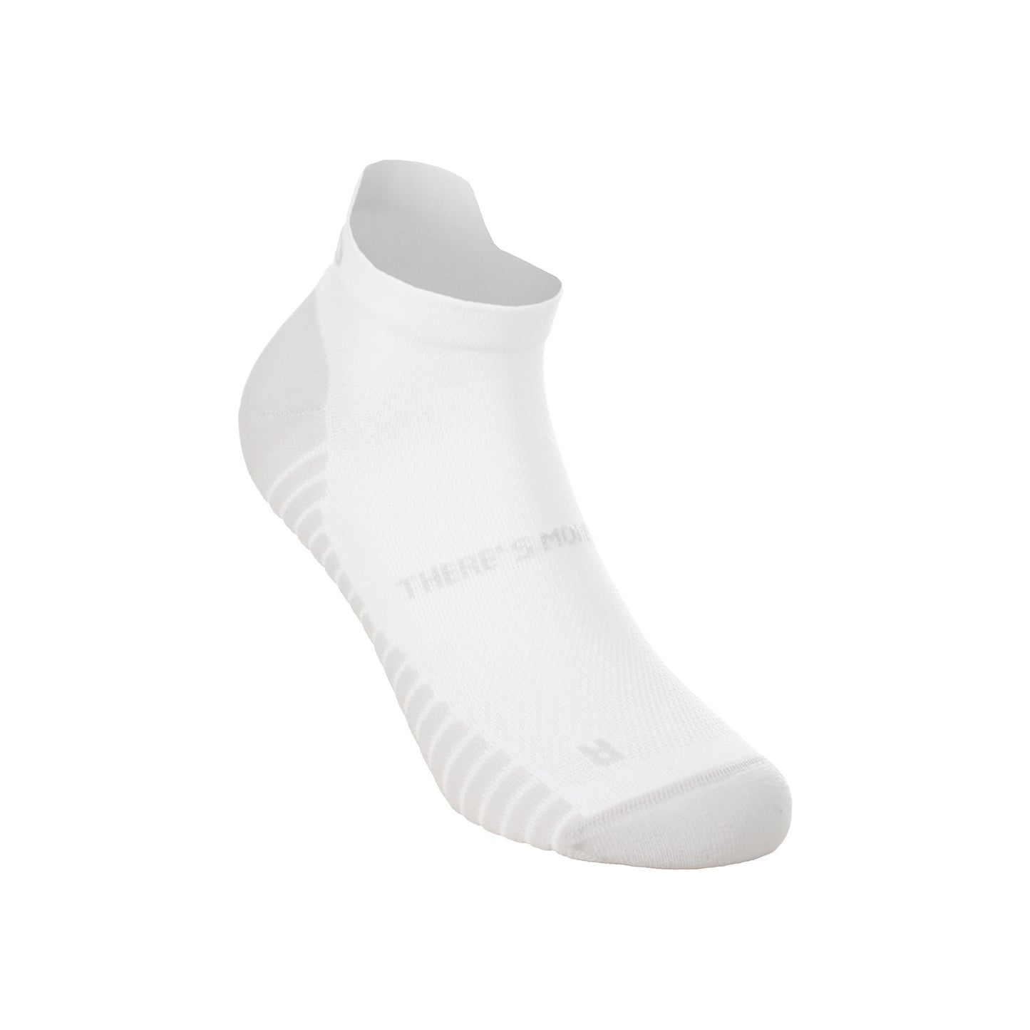 Odlo Performance Run Short  Chaussettes de running Unisex-blanc
