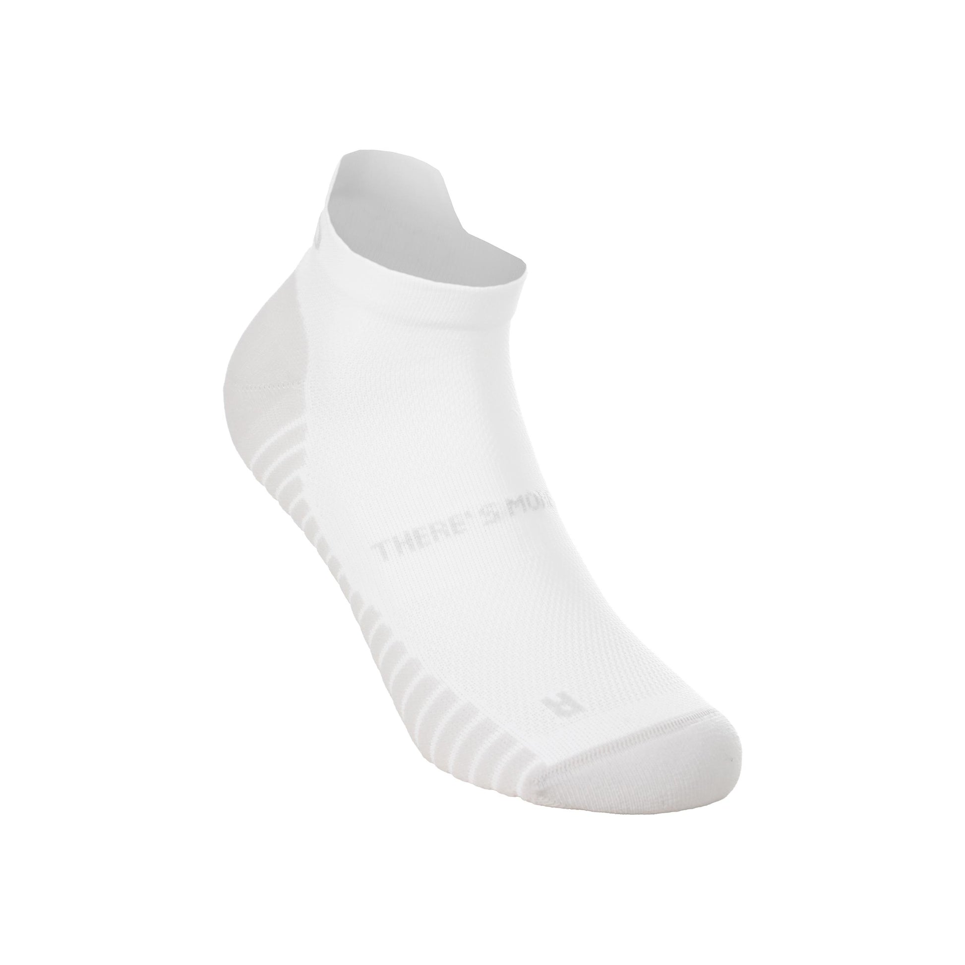 Odlo Performance Run Short  Chaussettes de running Unisex-blanc