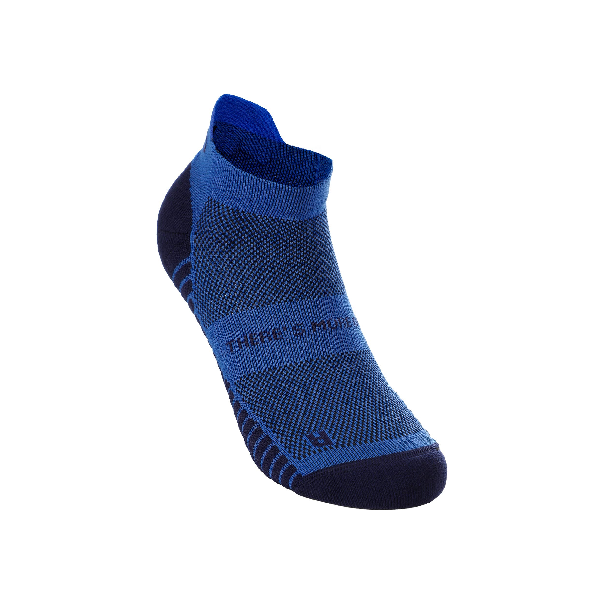 Odlo Performance Run Short  Chaussettes de running Unisex-bleu
