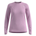 Essential Seamless  Maillot de course Femmes - lilas