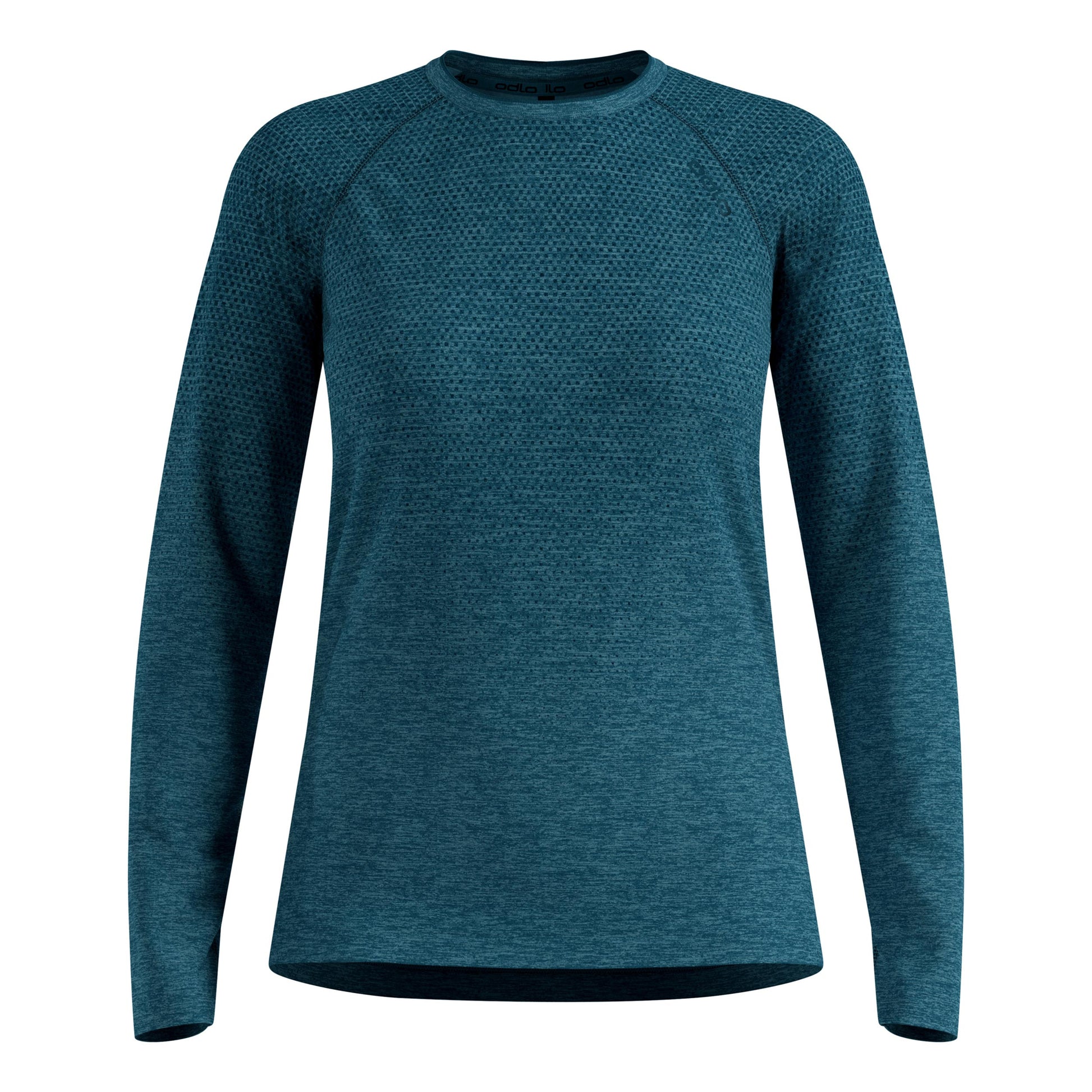 Odlo Essential Seamless  Maillot de course Femmes - bleu petrol