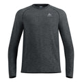 Essential Seamless  Maillot de course Hommes - gris