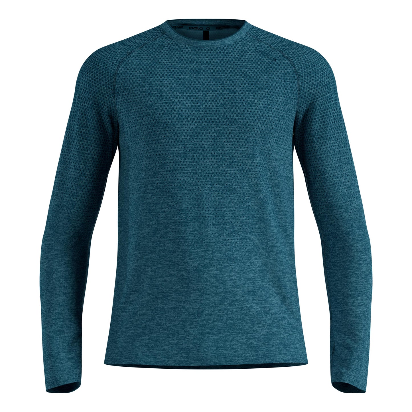 Odlo Essential Seamless  Maillot de course Hommes - bleu petrol