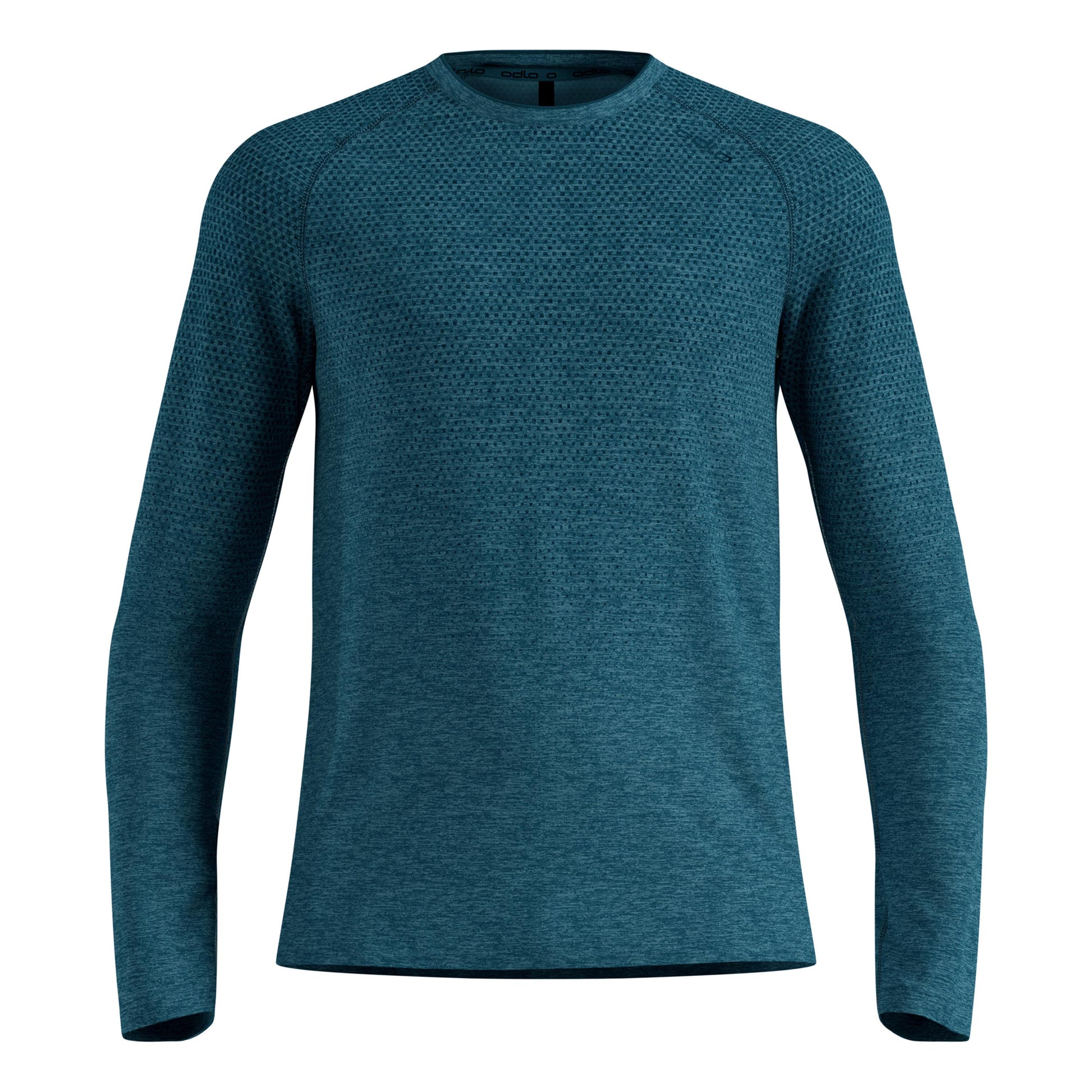 Odlo Essential Seamless  Maillot de course Hommes - bleu petrol