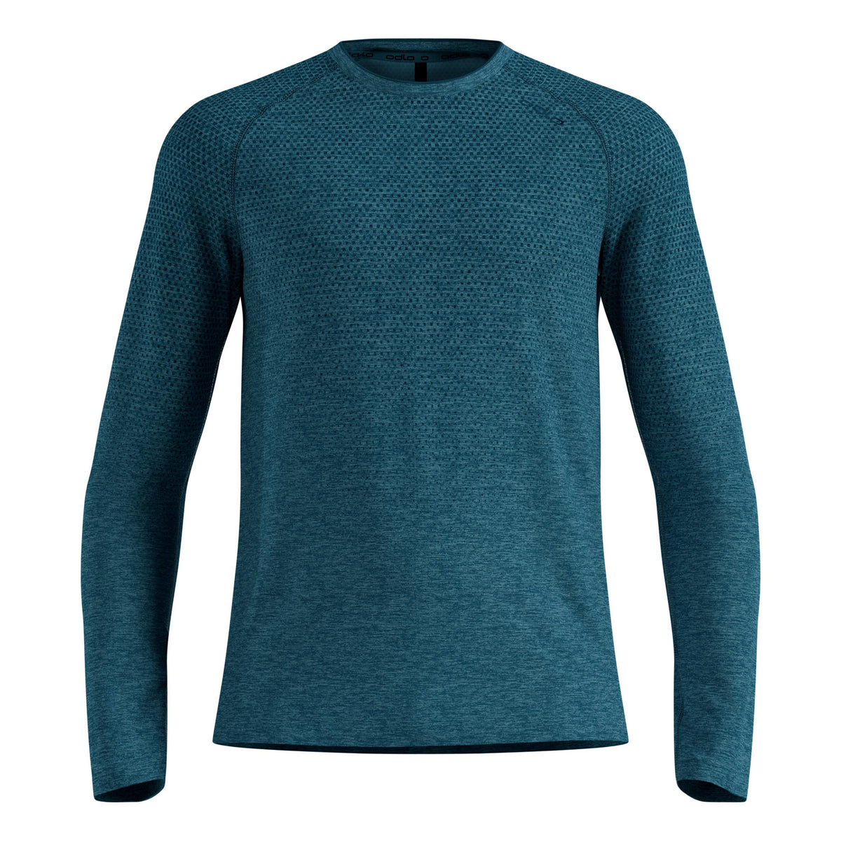 Odlo Essential Seamless  Maillot de course Hommes - bleu petrol