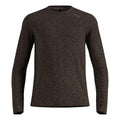 Essential Seamless  Maillot de course Hommes - marron