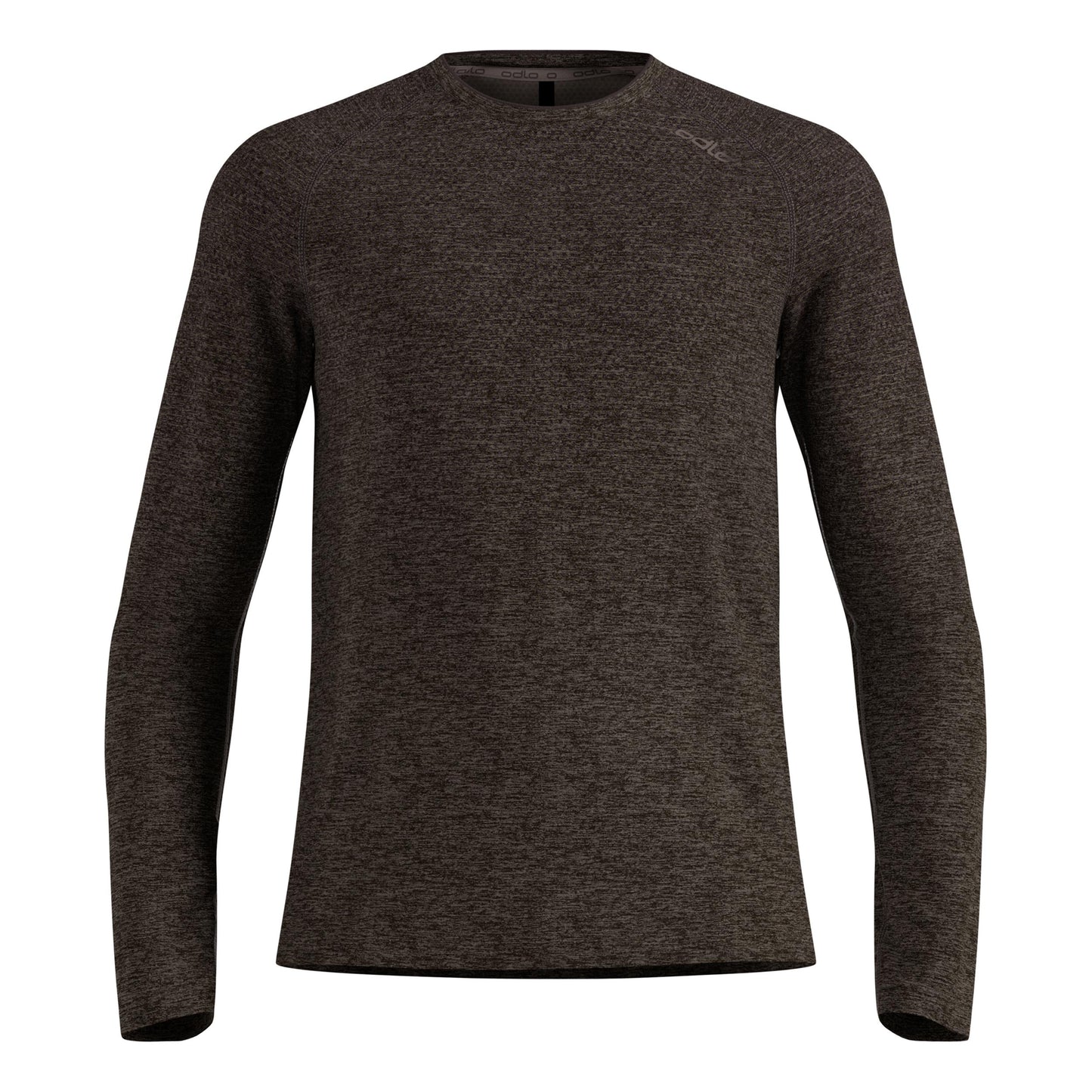 Odlo Essential Seamless  Maillot de course Hommes - marron