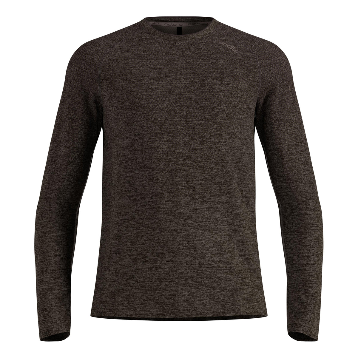 Odlo Essential Seamless  Maillot de course Hommes - marron
