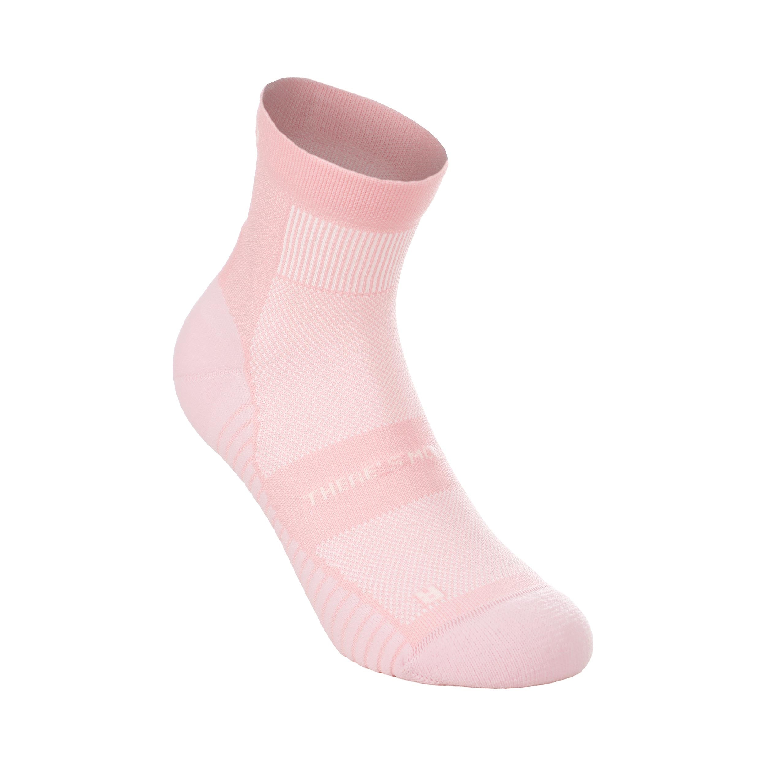 Odlo Performance Run Quarter  Chaussettes de running Unisex-pink