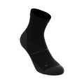 Performance Run Quarter  Chaussettes de running Unisex-noir