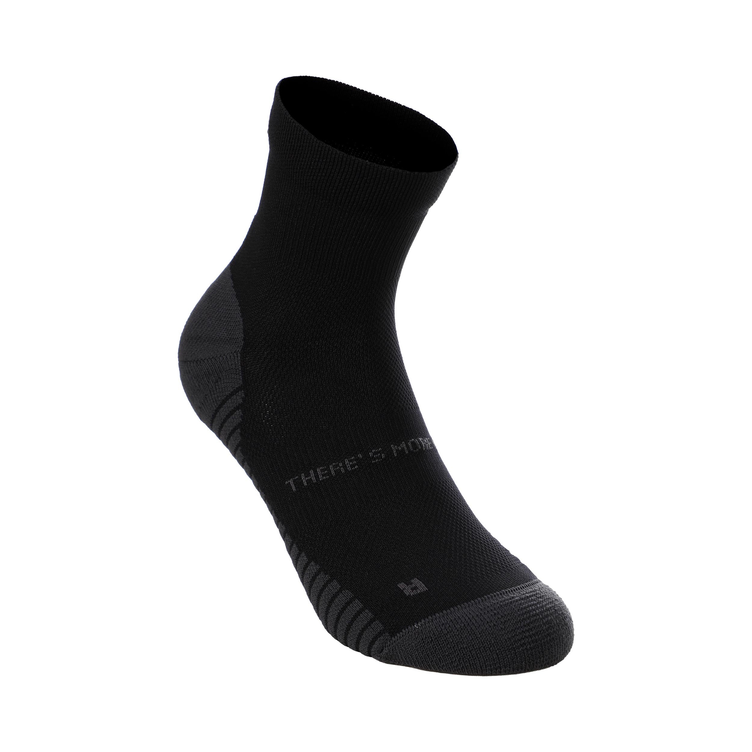 Odlo Performance Run Quarter  Chaussettes de running Unisex-noir