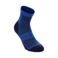 Performance Run Quarter  Chaussettes de running Unisex-bleu