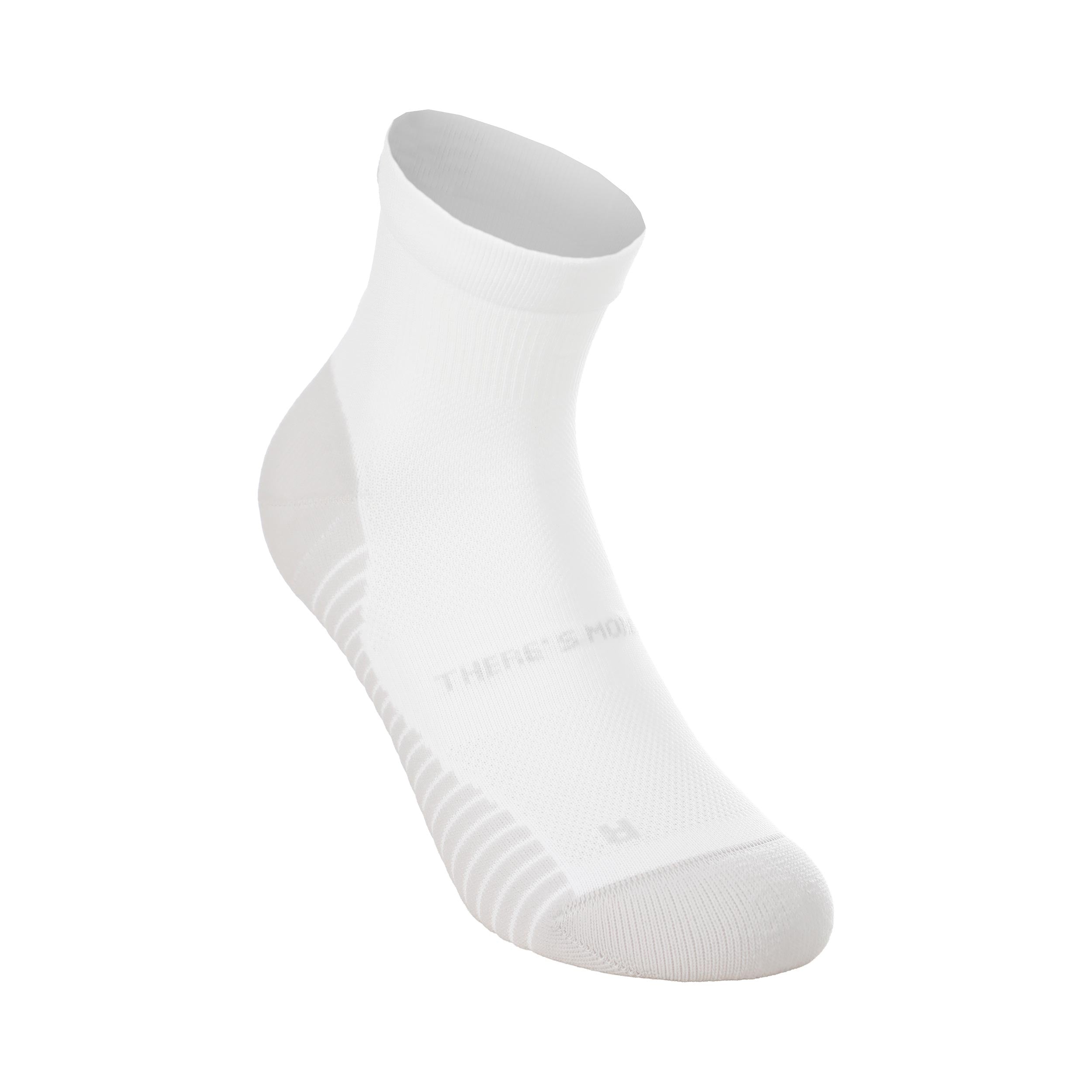 Odlo Performance Run Quarter  Chaussettes de running Unisex-blanc