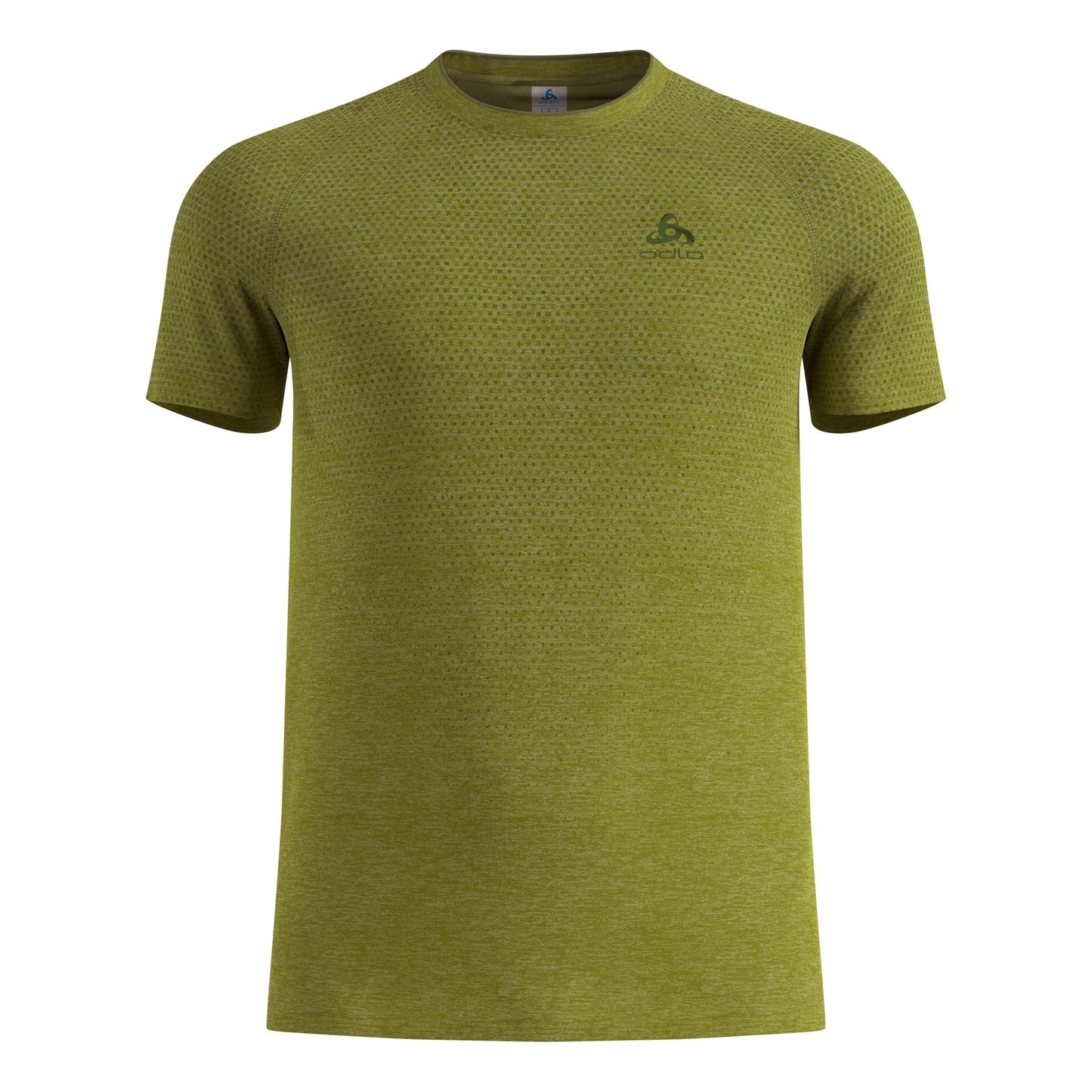 Odlo Essential Seamless  Maillot de course Hommes - vert