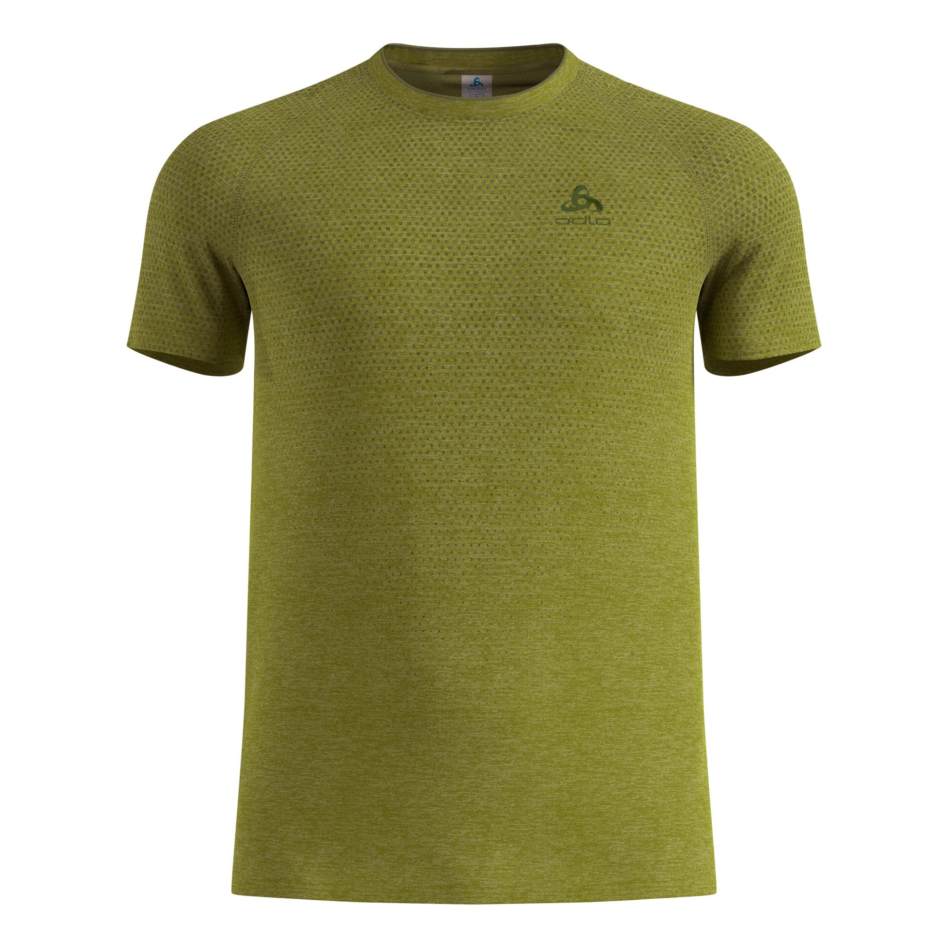 Odlo Essential Seamless  Maillot de course Hommes - vert