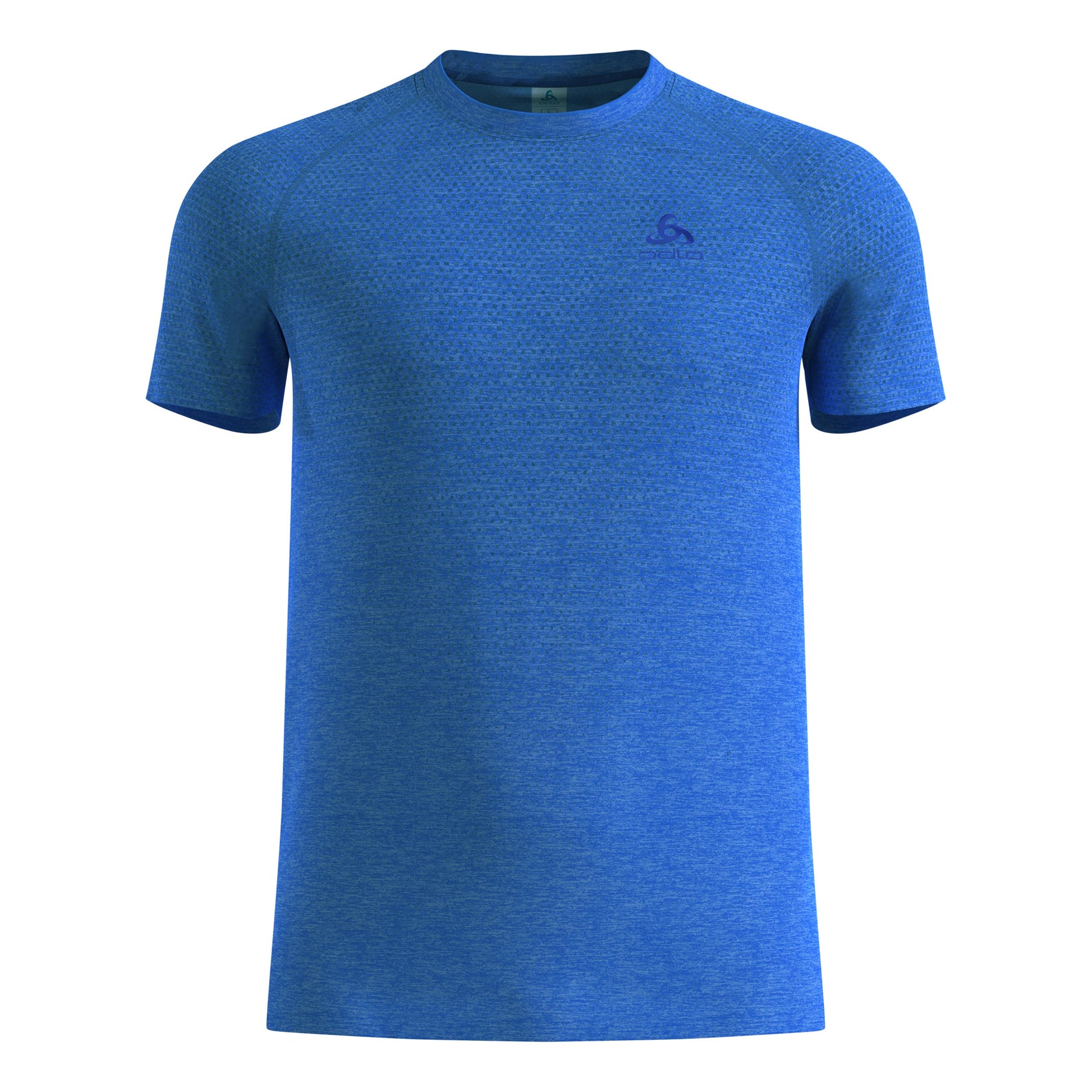 Odlo Essential Seamless  Maillot de course Hommes - bleu