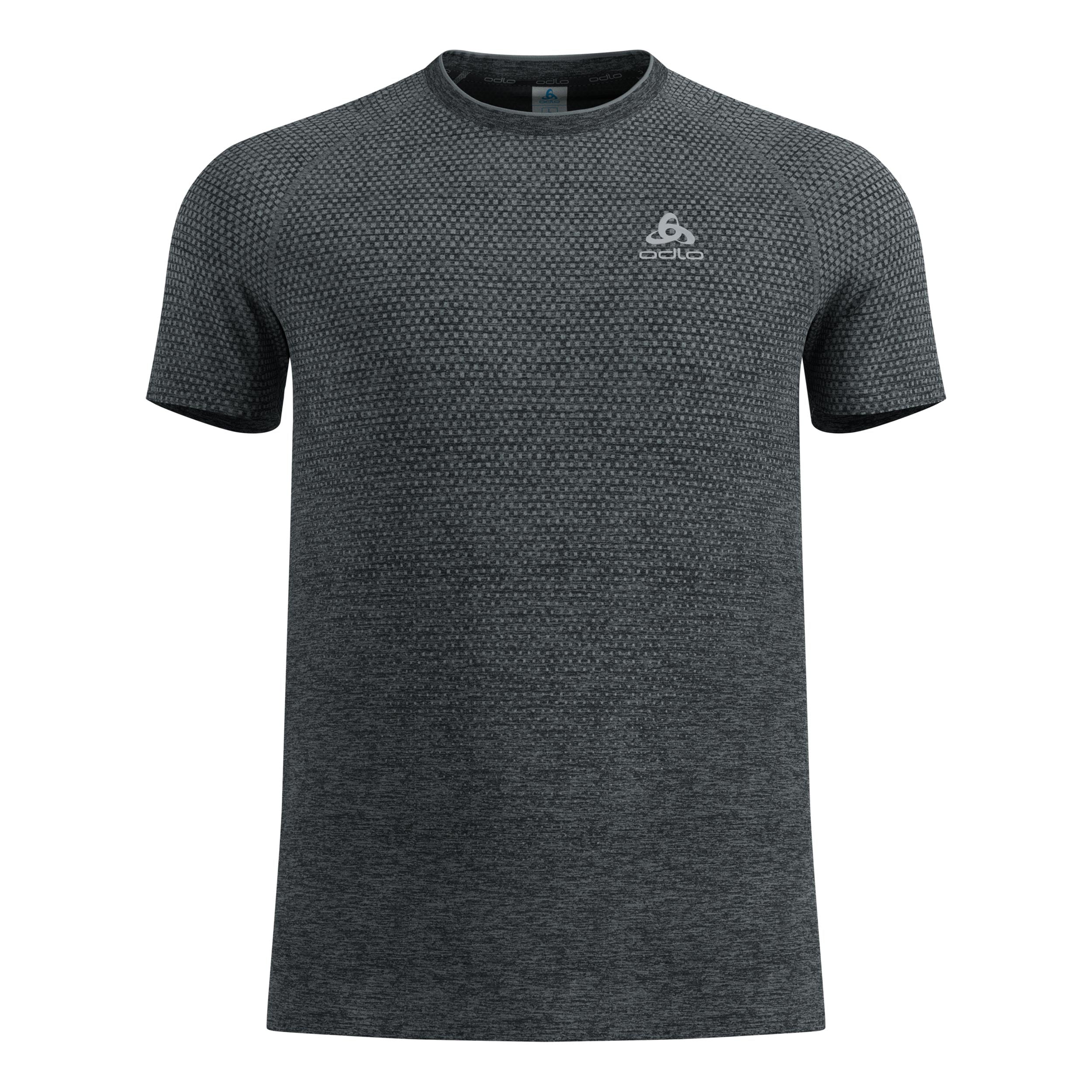 Odlo Essential Seamless  Maillot de course Hommes - gris