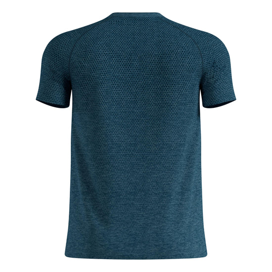 Course Point Promotion Code Essential Seamless Maillot de course Hommes - bleu petrol | Tennis-Point