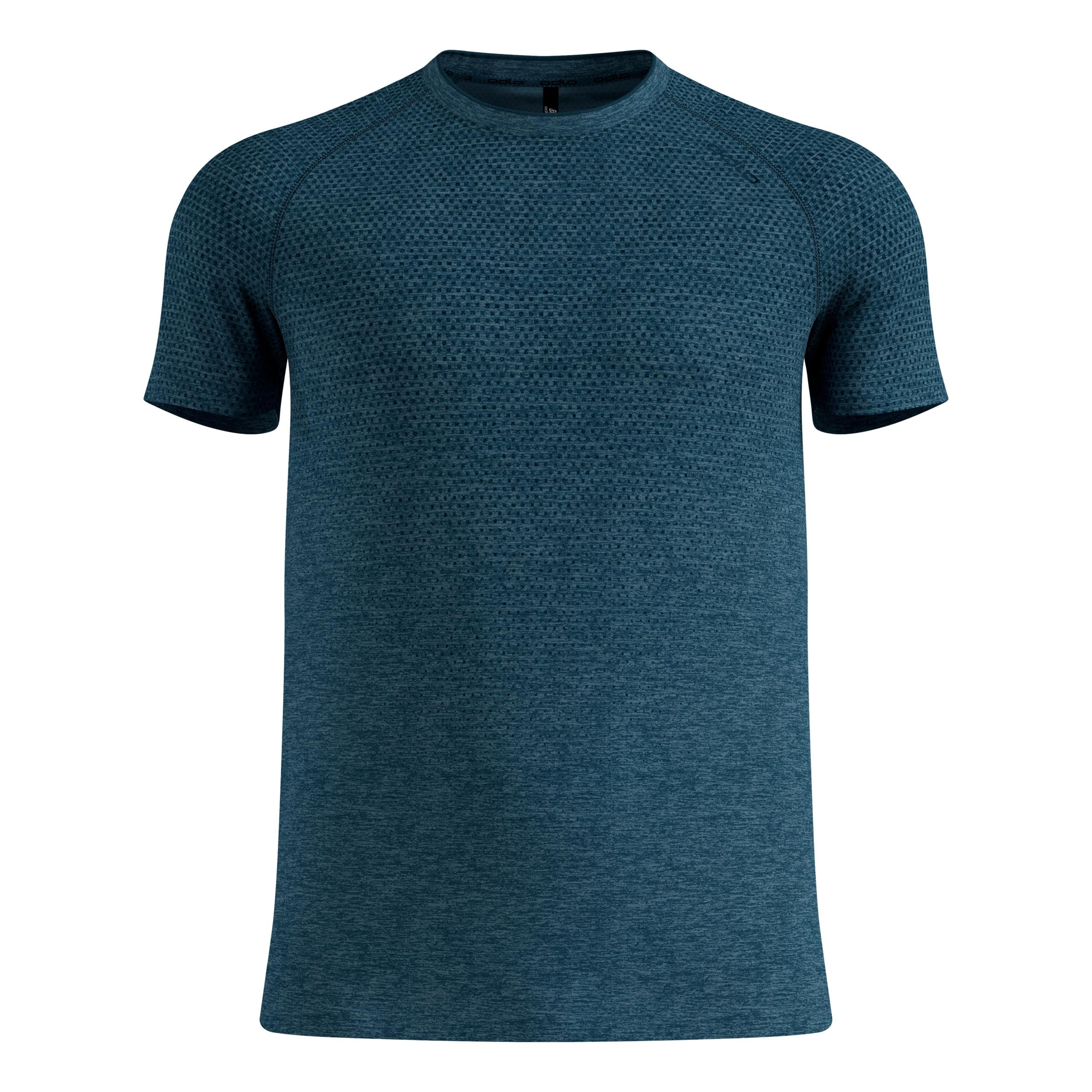 Course Point Promotion Code Essential Seamless Maillot de course Hommes - bleu petrol | Tennis-Point
