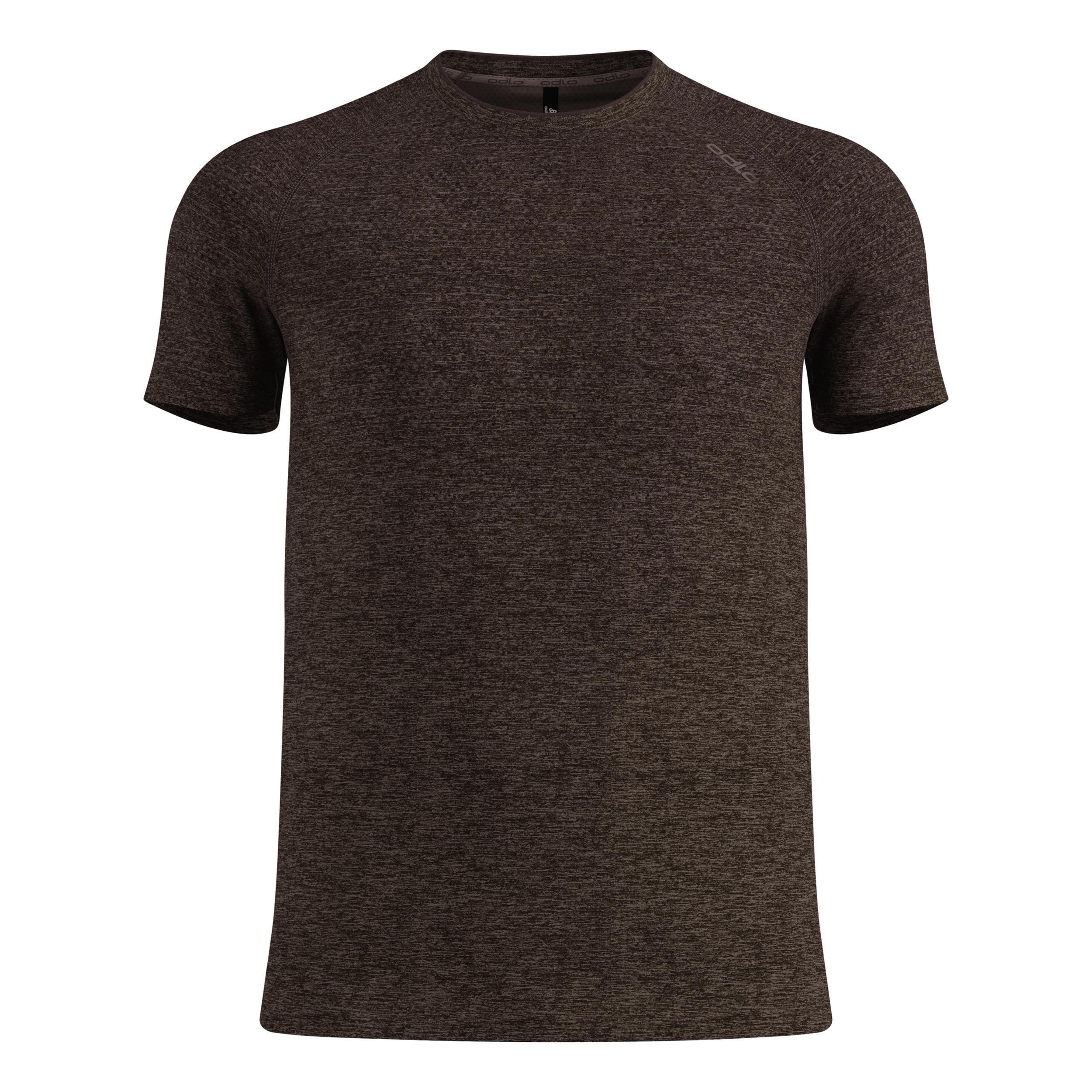 Course Point Promotion Code Essential Seamless Maillot de course Hommes - marron | Tennis-Point