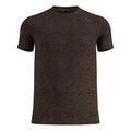 Essential Seamless  Maillot de course Hommes - marron