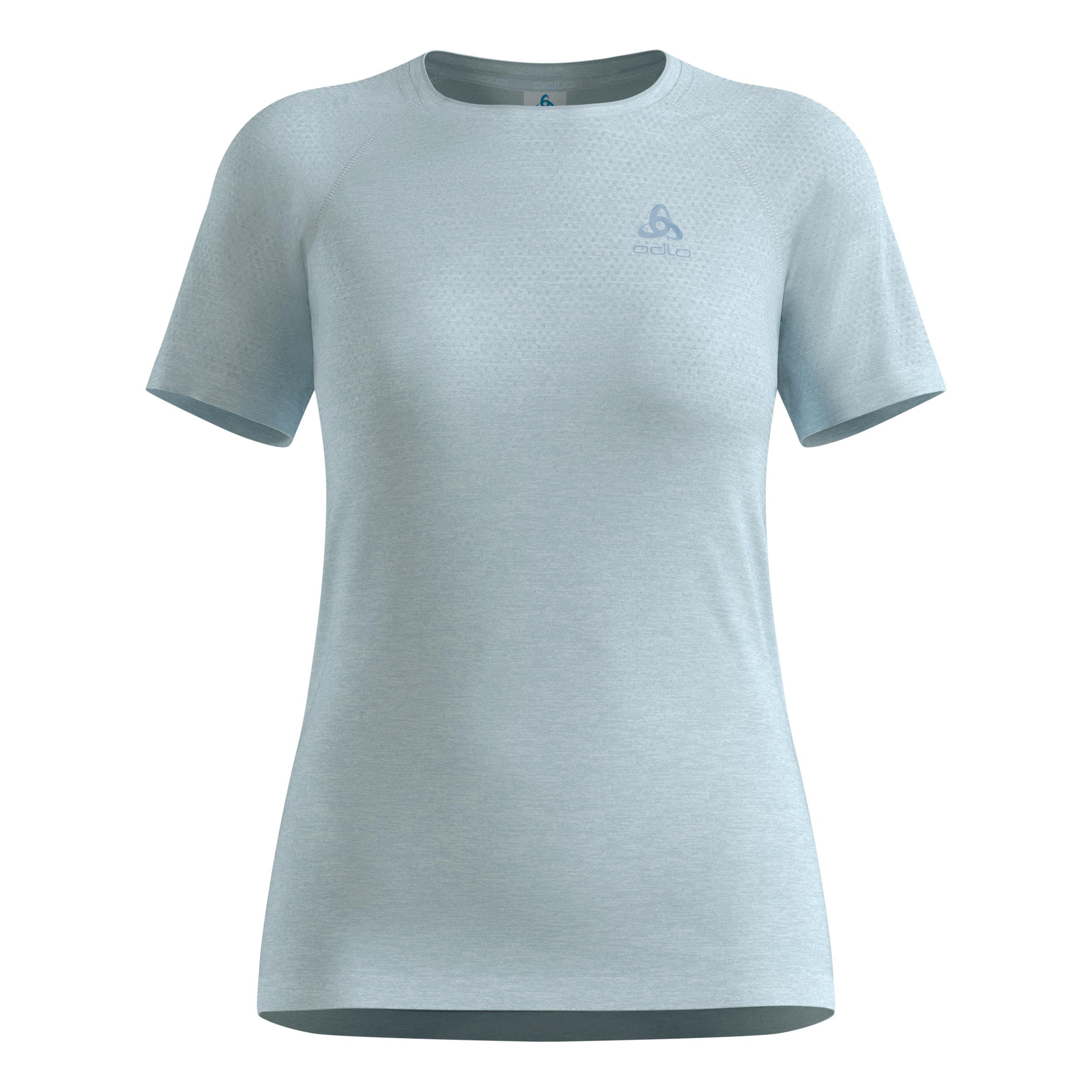 Odlo Essential Seamless  Maillot de course Femmes - bleu clair