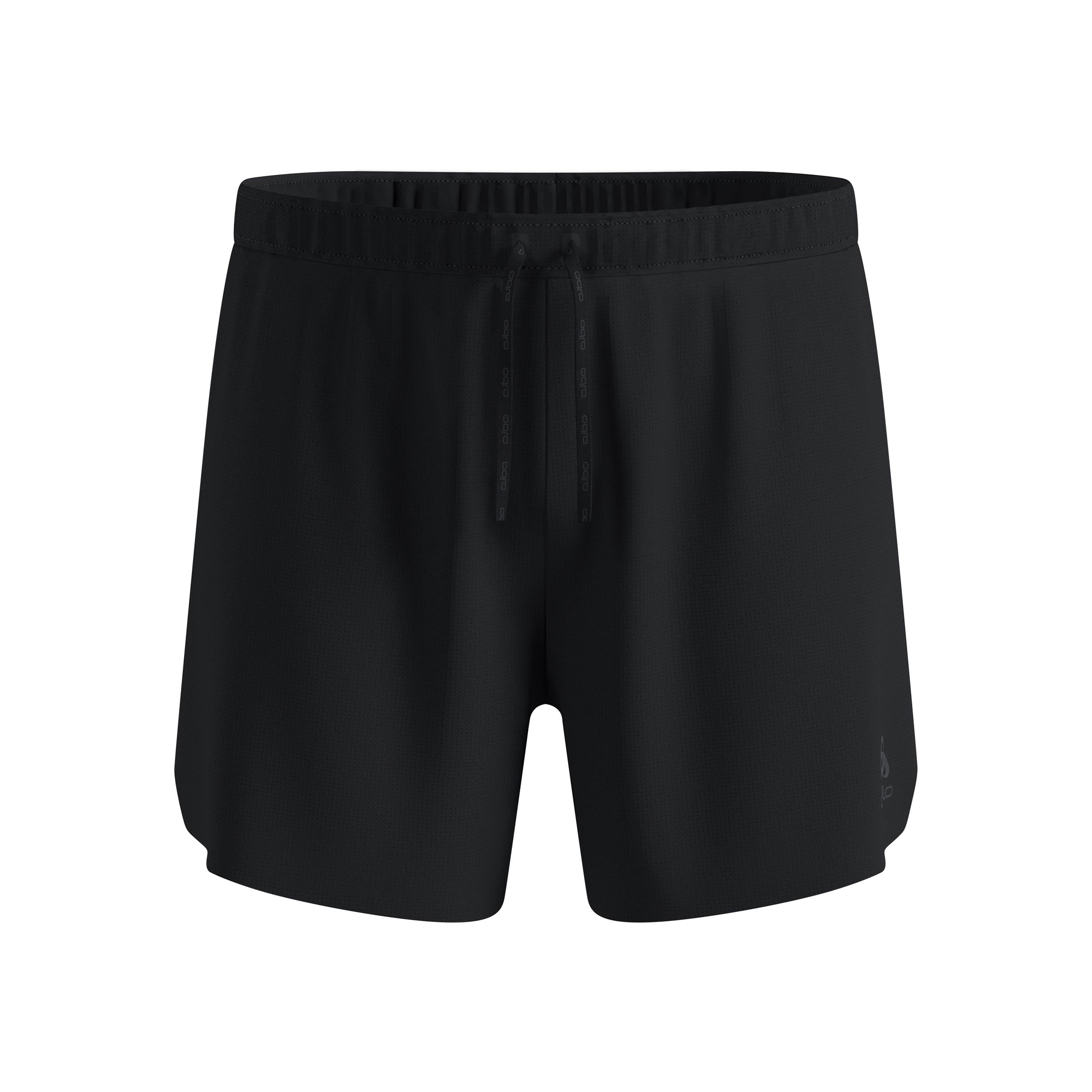 Odlo Zeroweight 5in Short de running Hommes-noir