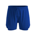 Zeroweight 5in 2in1 Short de running Hommes-bleu, bleu