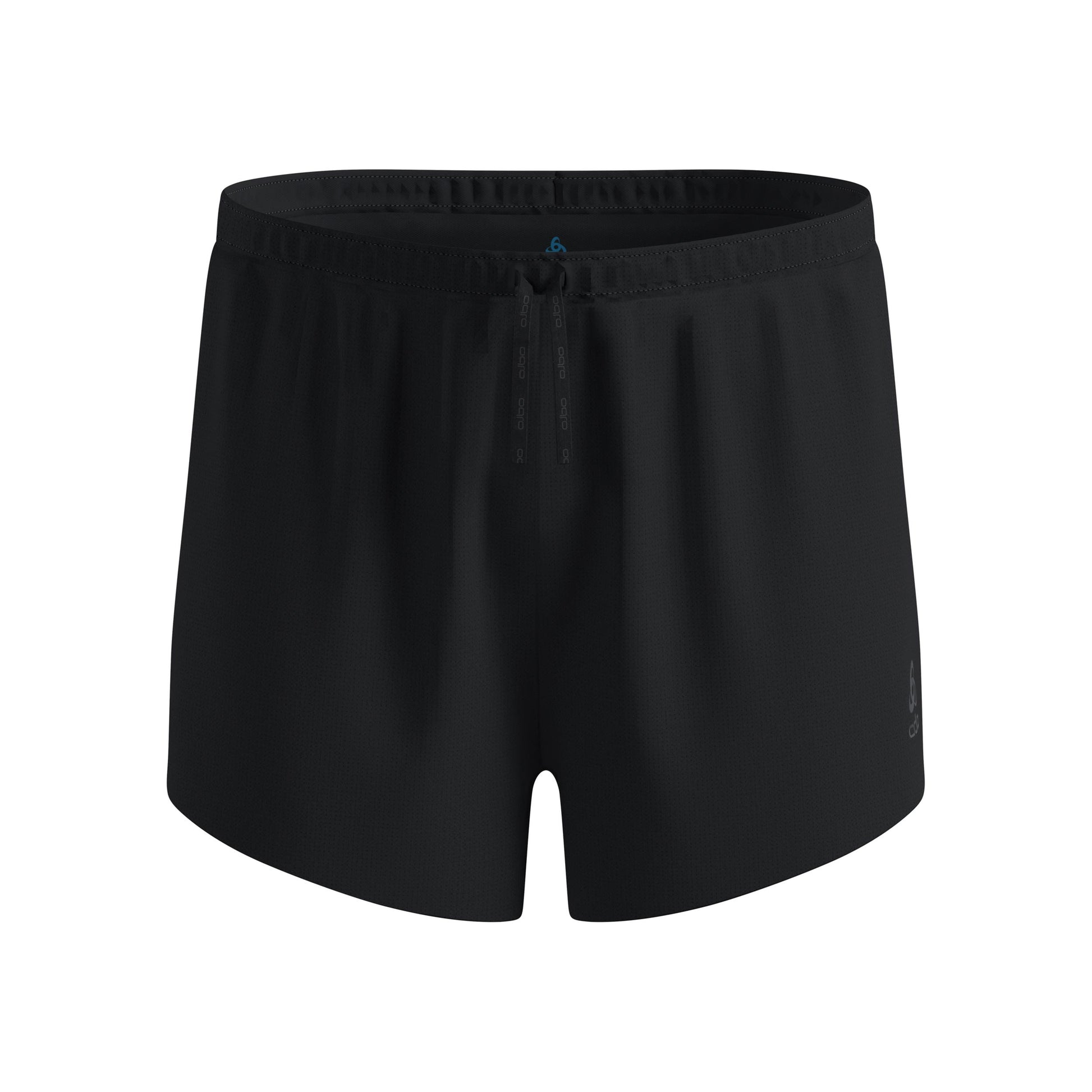 Odlo Zeroweight 3in Split Short de running Hommes-noir