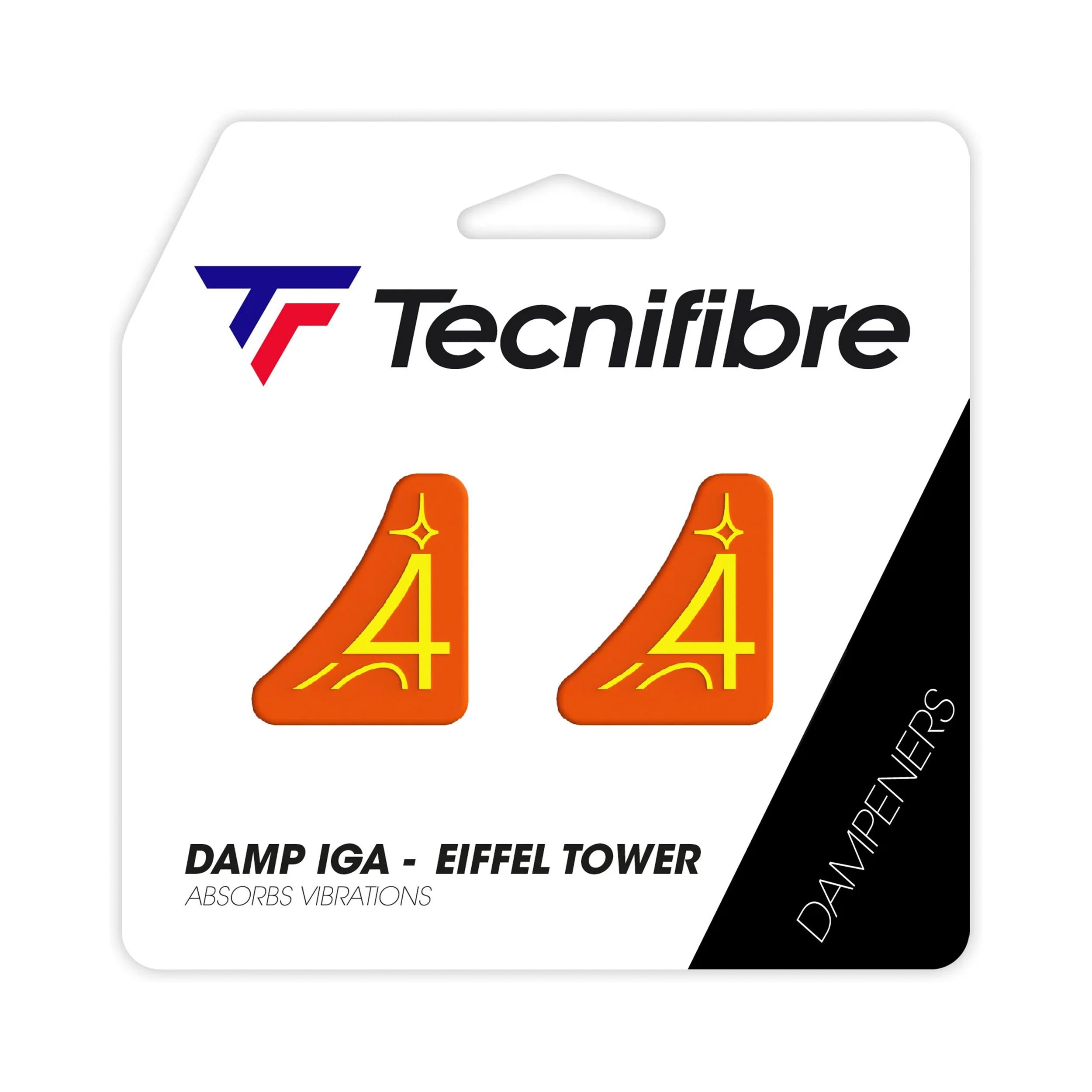 Tecnifibre IG Eifel Tower Antivibrateur -orange