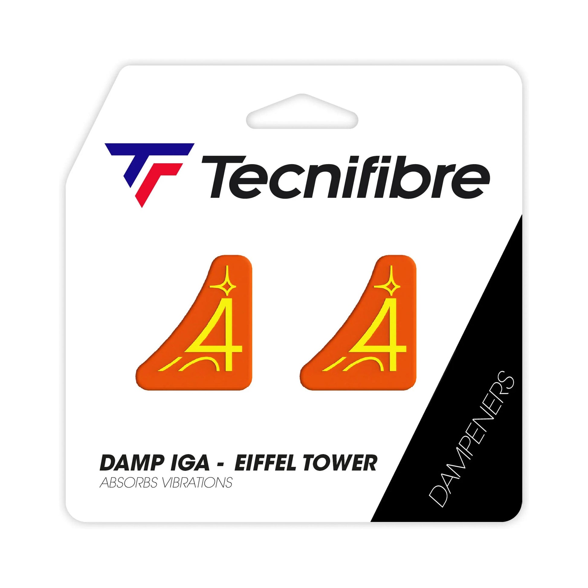Tecnifibre IG Eifel Tower Antivibrateur -orange