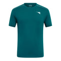 Court T-shirt Hommes-vert foncé