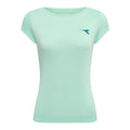 Court T-shirt Femmes-vert