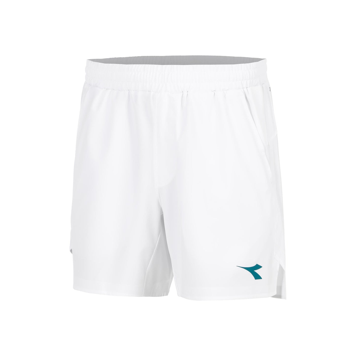 Diadora Match Shorts Hommes-blanc