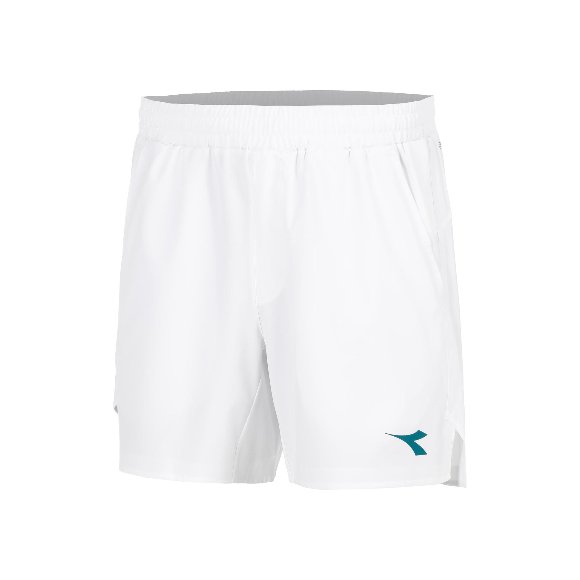 Diadora Match Shorts Hommes-blanc