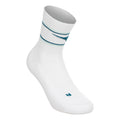 Chaussettes de tennis Unisex - blanc, bleu petrol