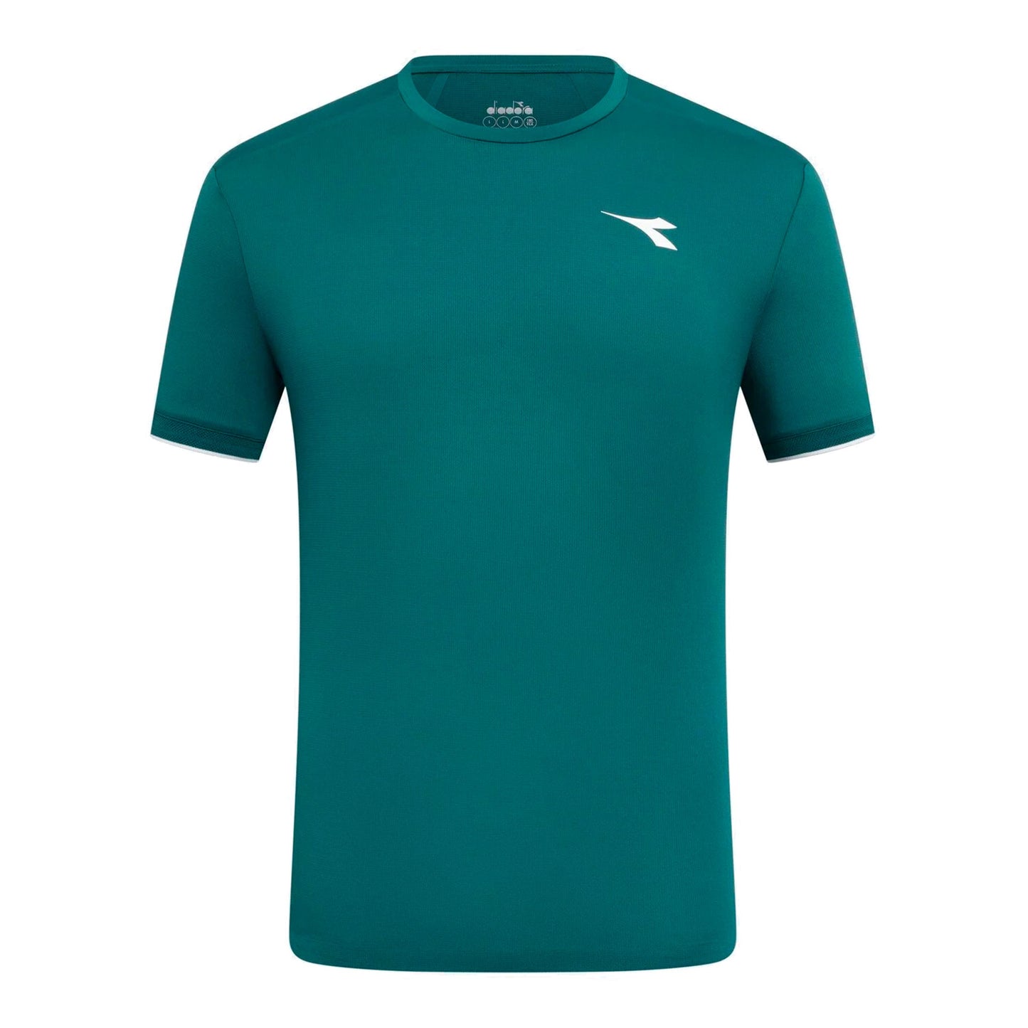 Diadora Match T-shirt Hommes-vert foncé