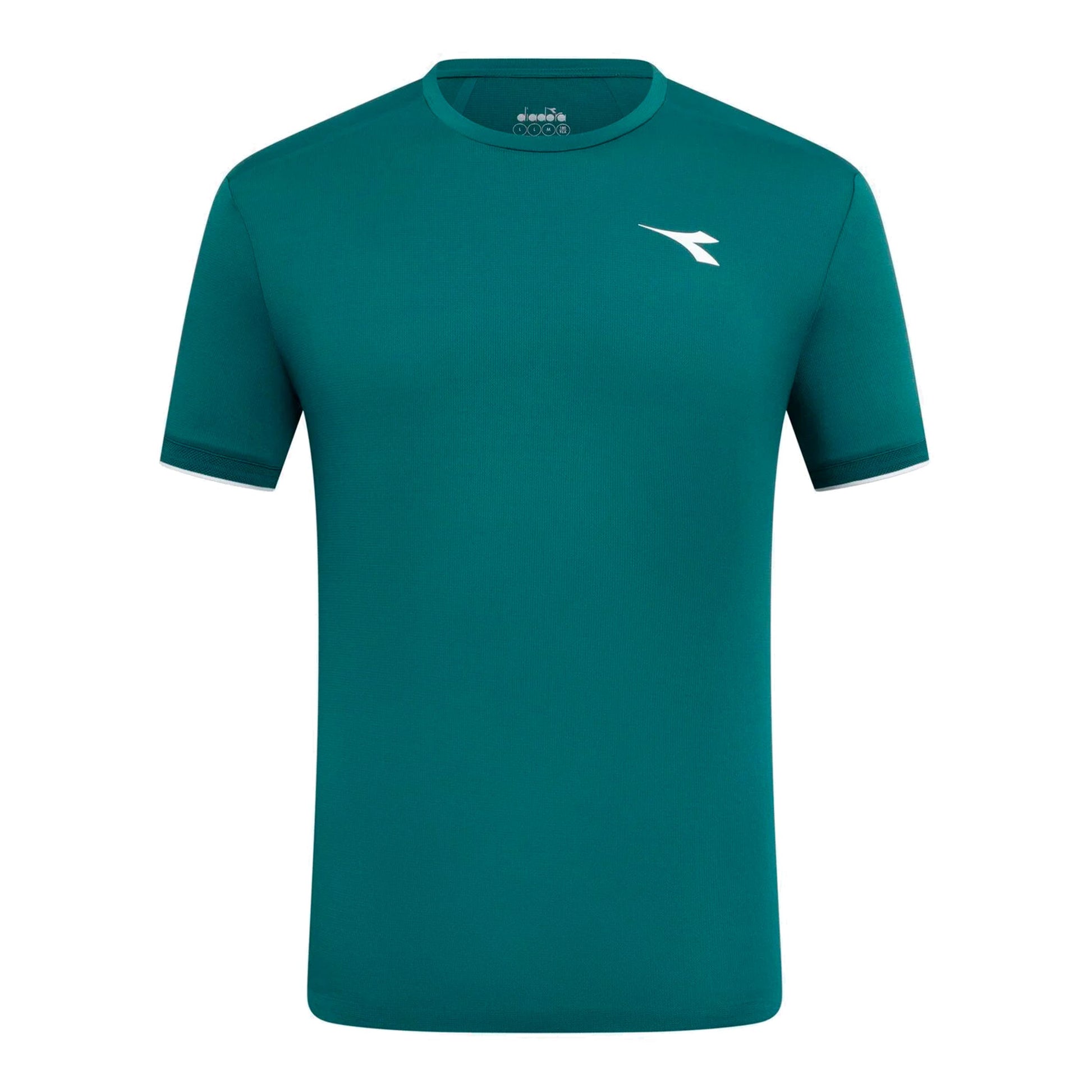 Diadora Match T-shirt Hommes-vert foncé